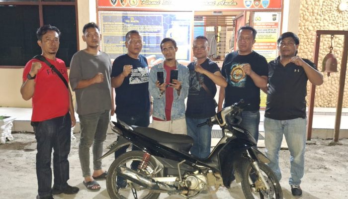 Polsek Gunung Malela Ringkus Pelaku Pencurian Dua HP di Viral Spa Simalungun dalam 48 Jam