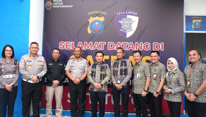 Kolaborasi BPJS Kesehatan dan Polri Uji Coba Layanan SIM Terintegrasi dengan JKN Aktif di Simalungun