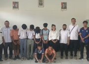 Polsek Tanah Jawa Gelar Razia Kasih Sayang, Sasar Pelajar yang Bolos Sekolah
