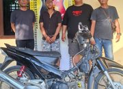 Polsek Bandar Huluan Ringkus Pelaku Curanmor di Tanjung Pinggir, Septor Dicuri dari Huta II Afd III Bandar Betsy