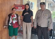 Berkat Gerak Cepat Polsek Bandar Huluan, Nadine Adeline yang Hilang 4 Hari Akhirnya Pulang ke Pelukan Ibunda