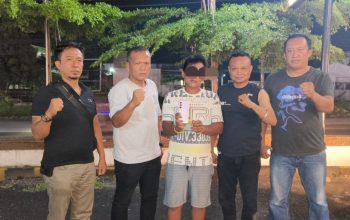 Polsek Gunung Malela Ungkap Pencurian HP Pekerja Bangunan, Pelaku Dibekuk Kurang dari Sepekan