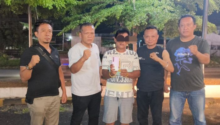 Polsek Gunung Malela Ungkap Pencurian HP Pekerja Bangunan, Pelaku Dibekuk Kurang dari Sepekan