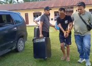 Pembobol Gereja di Wilkum Polsek Tanah Jawa Akhirnya Tertangkap