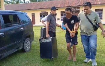 Pembobol Gereja di Wilkum Polsek Tanah Jawa Akhirnya Tertangkap