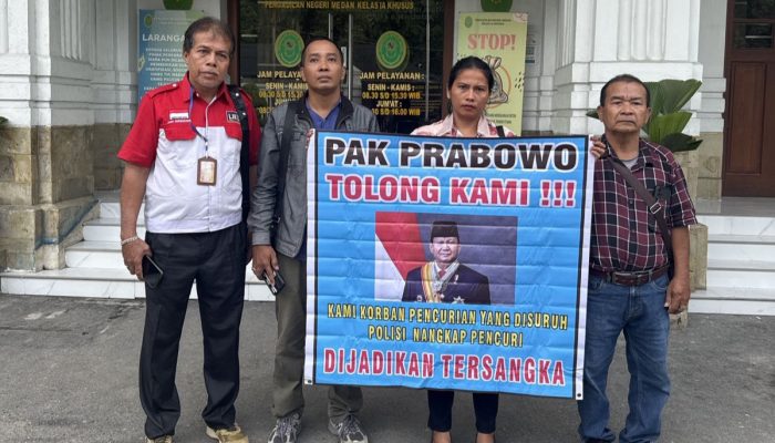 Tangis Keluarga Korban Pencurian Pecah di PN Medan, Memohon Keadilan kepada Presiden Prabowo dan Ketua Komisi III DPR RI