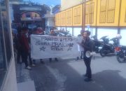 Mahasiswa Kompas Gelar Aksi di Kejari Labuhanbatu, Desak Kadis Disperindag, PUPR dan Kades Janji Diperiksa