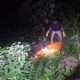 Tak Kenal Lelah, Aipda Sujid Saputra Olah TKP Mayat Perempuan Tak Dikenal di Sungai Bah Bolon Hingga Malam