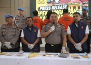 Sat Narkoba Polres Simalungun Bongkar Jaringan Narkoba Lintas Kabupaten, Sita 245 Gram Sabu dari Tangan Empat Tersangka Termasuk Bandar Pemasok