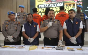 Sat Narkoba Polres Simalungun Bongkar Jaringan Narkoba Lintas Kabupaten, Sita 245 Gram Sabu dari Tangan Empat Tersangka Termasuk Bandar Pemasok