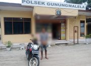 Pinjam Motor Modus Beli Rokok, Pelaku Penggelapan di Gunung Malela Diringkus Kurang dari 48 Jam