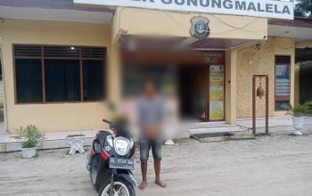 Pinjam Motor Modus Beli Rokok, Pelaku Penggelapan di Gunung Malela Diringkus Kurang dari 48 Jam
