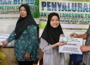 Kepala Desa Sutrisno Serahkan BLT Desa Periode Januari–Maret 2026 kepada Keluarga Penerima Manfaat