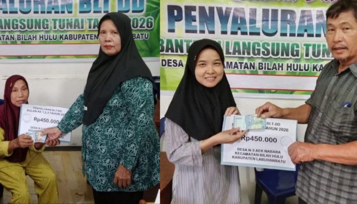 Kepala Desa Sutrisno Serahkan BLT Desa Periode Januari–Maret 2026 kepada Keluarga Penerima Manfaat