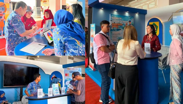 Meriahkan KaBogor Fest, Tirta Kahuripan Dekatkan Pelayanan dan Perluas Akses Air Bersih bagi Masyarakat