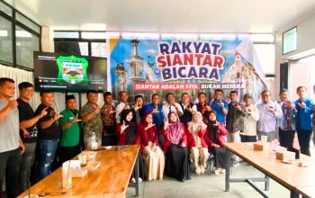 Respons Aksi Unjuk Rasa di KPK, Lintas Organisasi dan Pemuda Deklarasikan Siantar Damai
