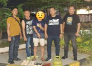 Gerak Cepat Polsek Gunung Malela, Pelaku Pencurian Rumah Guru SD Ditangkap