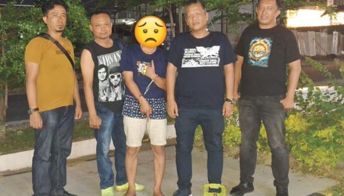 Gerak Cepat Polsek Gunung Malela, Pelaku Pencurian Rumah Guru SD Ditangkap