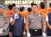 Operasi Antik Toba 2026: Polres Simalungun Ringkus 53 Tersangka dan Sita Ratusan Gram Sabu-Ganja