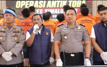 Operasi Antik Toba 2026: Polres Simalungun Ringkus 53 Tersangka dan Sita Ratusan Gram Sabu-Ganja