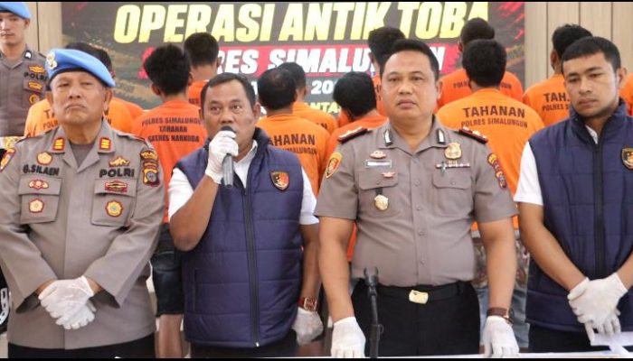 Operasi Antik Toba 2026: Polres Simalungun Ringkus 53 Tersangka dan Sita Ratusan Gram Sabu-Ganja
