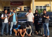 Gerak Cepat Tim URC Jatanras Polres Simalungun, 5 Pelaku Kejahatan 3C Dibekuk, Mobil Avanza dan Sepeda Motor Diamankan