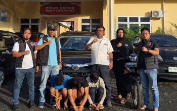 Gerak Cepat Tim URC Jatanras Polres Simalungun, 5 Pelaku Kejahatan 3C Dibekuk, Mobil Avanza dan Sepeda Motor Diamankan