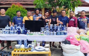 Kerugian Capai Rp80 Juta, Komplotan Pembobol Rumah Kosong 7 Tahun Berhasil Ditangkap