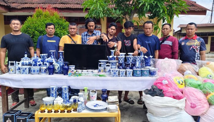 Kerugian Capai Rp80 Juta, Komplotan Pembobol Rumah Kosong 7 Tahun Berhasil Ditangkap
