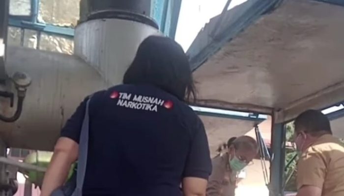 Polres Pematangsiantar Musnahkan 77,8 Kg Ganja dan 1,1 Kg Sabu, Selamatkan Ribuan Jiwa dari Bahaya Narkoba