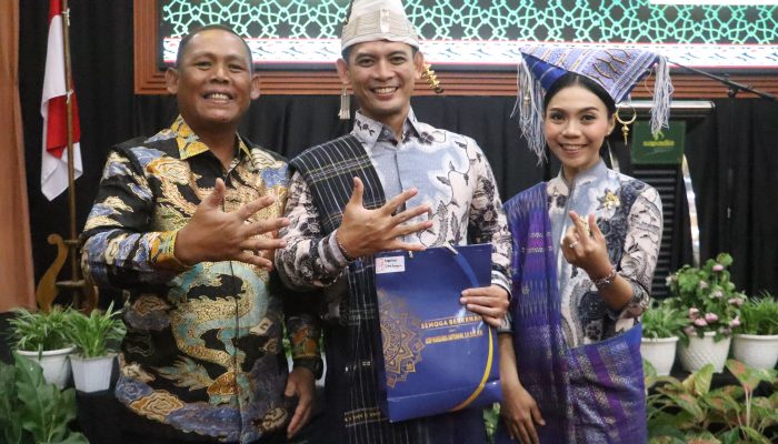 Kapolres Simalungun Hadiri Malam Temu Pisah Dandim 0207/Simalungun, Wujud Nyata Sinergi TNI-Polri yang Kokoh