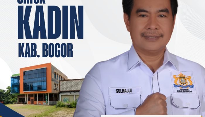 Maju Calon Ketua KADIN Kabupaten Bogor, Sulhajji Jompa Usung Visi Persatuan dan Kolaborasi Dunia Usaha