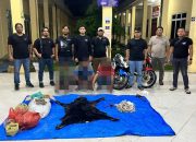 IPDA Gagas Pimpin Pengungkapan Kasus Perdagangan Satwa Dilindungi di Simalungun