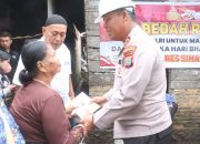 Kapolres Simalungun Bedah Rumah Warga Kurang Mampu di Hari Bhayangkara ke-80