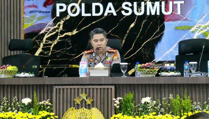 Polres Simalungun Ikuti Rakernis Humas Polda Sumut 2026, Tingkatkan Strategi Komunikasi Publik di Era Digital