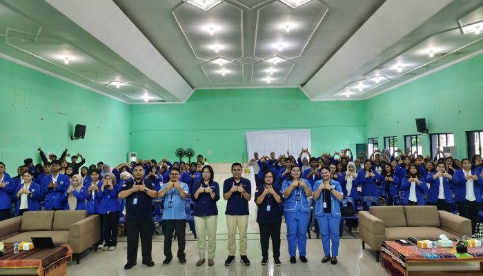 Generasi Muda Melek JKN, BPJS Kesehatan Goes To Campus Hadir di Universitas Efarina 