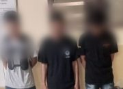 Pencurian Kabel Tembaga Rp40 Juta di PT Basic International Terungkap, Tiga Pelaku Diamankan