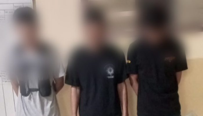 Pencurian Kabel Tembaga Rp40 Juta di PT Basic International Terungkap, Tiga Pelaku Diamankan