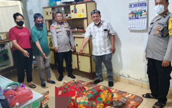 Polsek Gunung Malela Gerak Cepat Tangani Penemuan Lansia Meninggal, Tak Ditemukan Unsur Kekerasan
