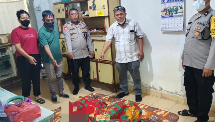 Polsek Gunung Malela Gerak Cepat Tangani Penemuan Lansia Meninggal, Tak Ditemukan Unsur Kekerasan