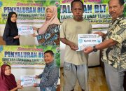 Pembagian BLT Desa N-3 Aek Nabara Periode April–Juni 2026 Disalurkan, Kades Sutrisno Pastikan Bantuan Tepat Sasaran