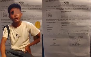 Tak Ada Itikad Baik, Nanda Warga Bosar Nauli Resmi Dilaporkan ke Polsek Tanah Jawa atas Dugaan Penganiayaan