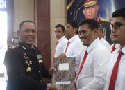 Kanit Tipiter Polres Simalungun Diganjar Penghargaan Ungkap Perdagangan Satwa Dilindungi