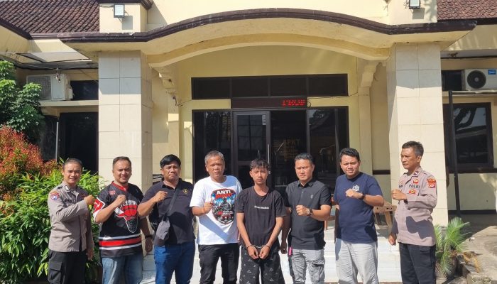 Lintasi Tiga Provinsi, IPDA Bolon Situngkir Berhasil Ringkus Pelaku Penggelapan yang Kabur ke Banten