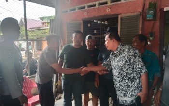 Polsek Gunung Malela Turun Tangan Mediasi Dugaan Pengerusakan Makam, Dua Keluarga Sepakat Berdamai