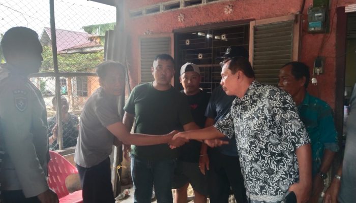 Polsek Gunung Malela Turun Tangan Mediasi Dugaan Pengerusakan Makam, Dua Keluarga Sepakat Berdamai