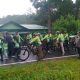 Polres Simalungun Lakukan Pengamanan Gowes Danrindam I/Bukit Barisan, Rute 30,5 Km Menuju Parapat 