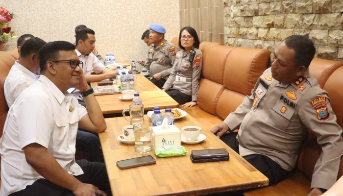 Coffee Morning Kapolres Bersama Kajari Simalungun, Perkuat Soliditas Demi Rasa Aman dan Keadilan