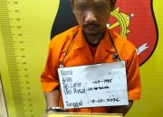 Polsek Marbau Ungkap Dugaan Peredaran Sabu, Seorang Pria Diamankan dengan Barang Bukti
