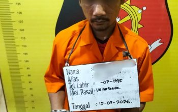 Polsek Marbau Ungkap Dugaan Peredaran Sabu, Seorang Pria Diamankan dengan Barang Bukti